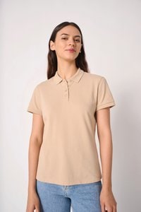 iDeal Basic Brand IB221 - Polo piqué de senhora