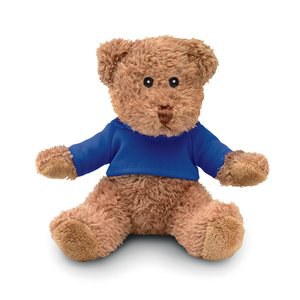 JOHNNY T Teddy bear with t-shirt - GiftRetail MO2594