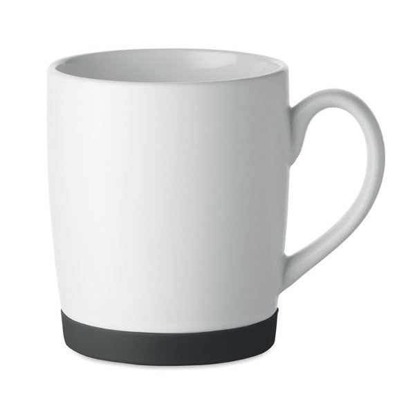 SILBASE Ceramic mug 300ml - GiftRetail MO2958