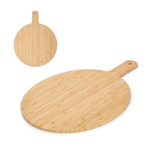 Round shaped bamboo serving board - Egotier 94393