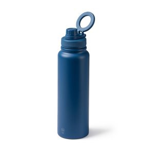 Stamina BI1788 - HEYMAN Garrafa térmica de parede dupla em aço inoxidável 304 reciclado com tampa com anel magnético para suporte de telemóvel