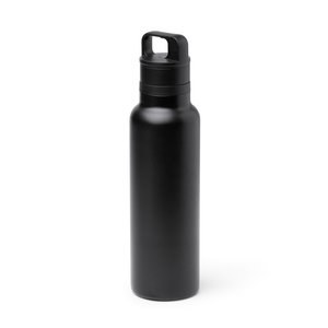 Stamina BI1986 - BITMAN Garrafa de parede dupla fabricada em aço inoxidável 304 reciclado com capacidade para 750 ml
