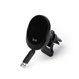 Stamina CR2049 - BRAVEK Carregador sem fios para smartphone para automóvel com potência de saída até 15 W