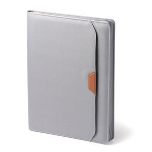 Stamina FO1820 - VELIZ Pasta multiusos A4 600D RPET e PU com fecho de correr