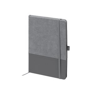 Stamina NB1817 - SULY Bloco de notas A5 em bombazina e couro PU