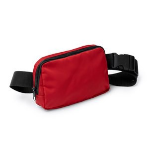 Stamina RN1633 - AVALON Saco de viagem em nylon reciclado repelente de água com dois compartimentos com fecho de correr para uma organização segura