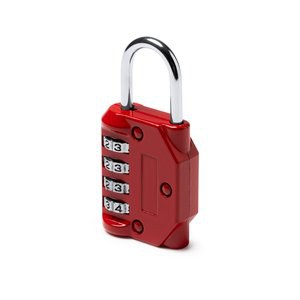 Stamina TO1688 - MILVIA A padlock with a 4-digit combination