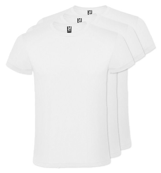 Pack of 3 Roly CA6424 - ATOMIC 150 Tubular short-sleeve t-shirt