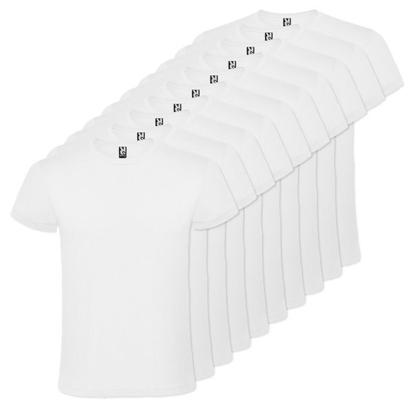 Pack of 10 Roly CA6424 - ATOMIC 150 Tubular short-sleeve t-shirt