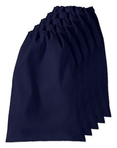 Pack de 5 Westford mill WM115 - Sacola 100% Algodão