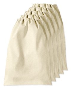 Pack de 50 Westford mill WM115 - Sacola 100% Algodão