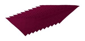 Pack de 10 Valento PNVAFIE - Lenço triângular FIESTA