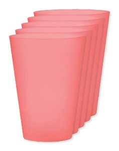 Pack de 50 GiftRetail MO6375 - FESTA LARGE Copo reutilizável eventos 300ml