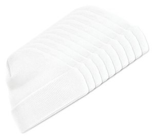 Pack de 100 Beechfield BF045 - Gorro Unissex Térmico com Aba Beechfield