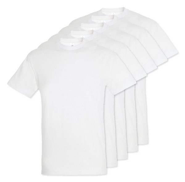 Pack de 50 SOLS 11380 - REGENT T Shirt Unissexo De Gola Redonda