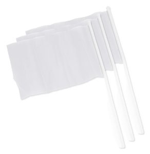 Pack de 3 Stamina PF3103 - CELEB Bandeirinhas de festas produzidas em poliéster 170T