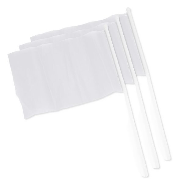 Pack de 3 Stamina PF3103 - CELEB Bandeirinhas de festas produzidas em poliéster 170T