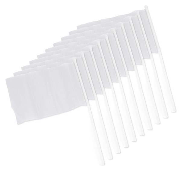 CELEB Bandeirinhas de festas produzidas em poliéster 170T