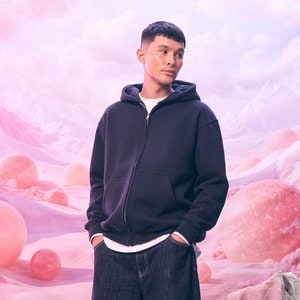 AWDis JH115 - Moletom com zíper