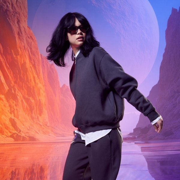 AWDis JH124 - Suor de estilo bombardeiro pesado