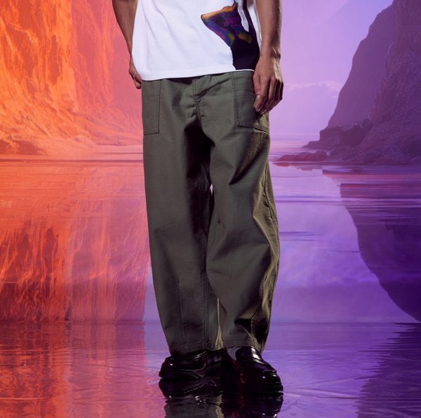 AWDis JH128 - Calça de moletom reta oversized