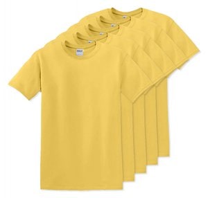 Pack de 50 Gildan 5000 - Adult Heavy Cotton T-Shirt