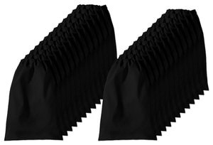 Pack de 250 Westford mill WM115 - Sacola 100% Algodão