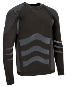 Valento CAVASID - T-shirt térmica elástica M/Comprida SIDEROS