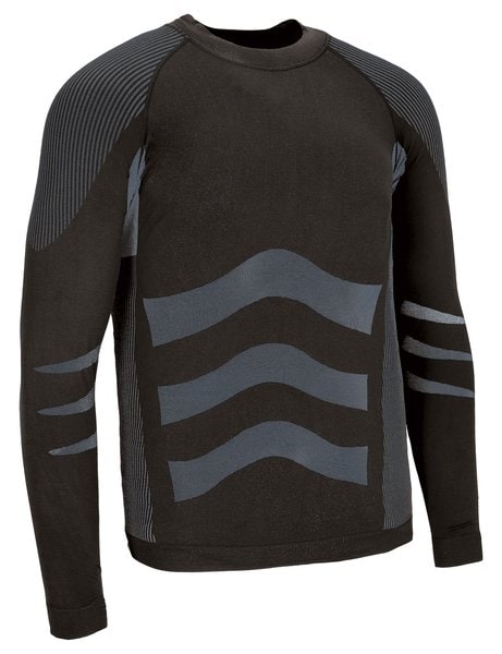 Valento CAVASID - T-shirt térmica elástica M/Comprida SIDEROS