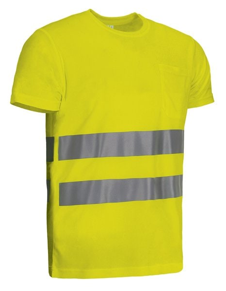 T-Shirt A.V. M/Curta STRAHAN