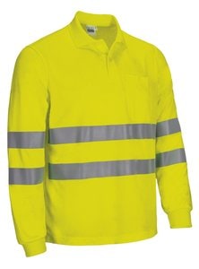 Valento POVABUC - Polo A.V. M/Comprida BUCKLAND