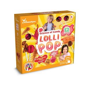Science4You 35870 - Fábrica de "Chupas-chupas" ideal para crianças