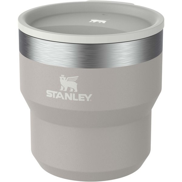 Stanley® 100973 - Copo de campismo empilhável isolado em aço inoxidável Stanley Stay Hot 295 ml