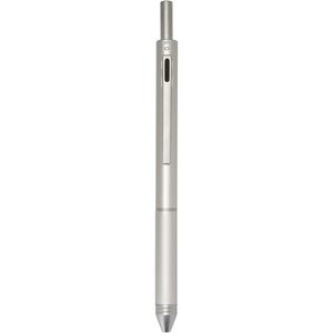 Esferográfica 4 em 1 RCS reciclada de aço inoxidável "Tine" - EgotierPro 106445