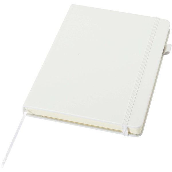 Caderno Liss A5 com capa dura em plástico reciclado