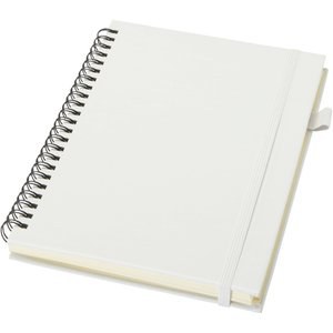 JournalBooks 107302 - Caderno Liss A5 com capa dura em plástico reciclado e espiral