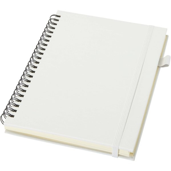 JournalBooks 107302 - Caderno Liss A5 com capa dura em plástico reciclado e espiral