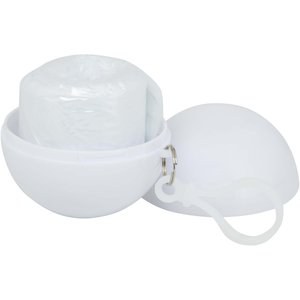 Poncho Fog em embalagem redonda de plástico com mosquetão - EgotierPro 130164