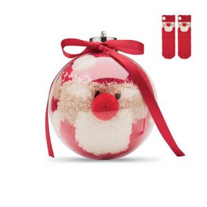 SNUG M Meias Pai Natal em bola - GiftRetail CX1585