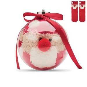 SNUG L Meias Pai Natal em bola - GiftRetail CX1586