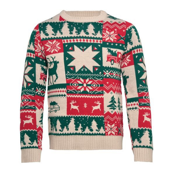 SHIMIS Camisola de malha de Natal S-M - GiftRetail CX1601