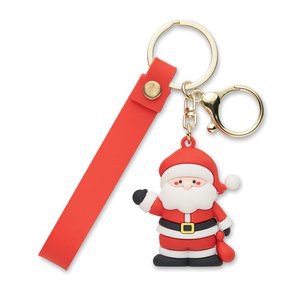 SANTACHARM Porta-chaves do Pai Natal - GiftRetail CX1605