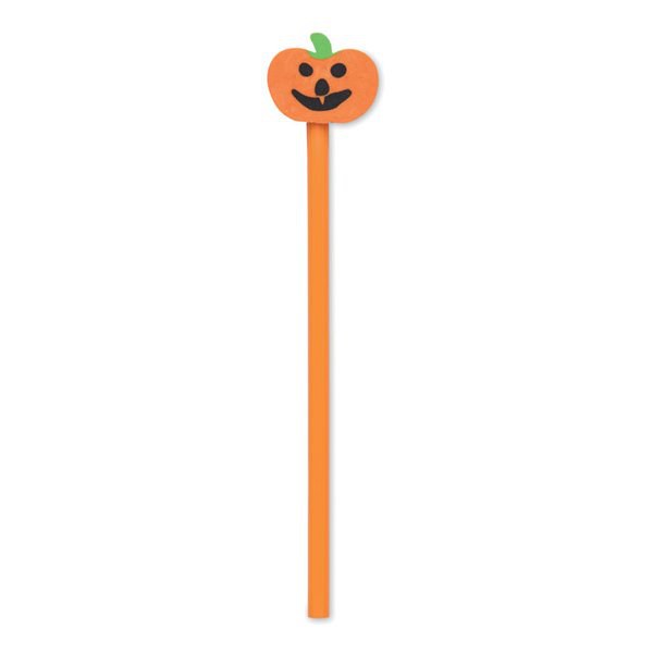 WEENPEN Lápis Halloween com borracha - GiftRetail MO3105