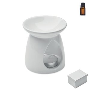 SAGRADA Queimador de baunilha com vela - GiftRetail MO3113