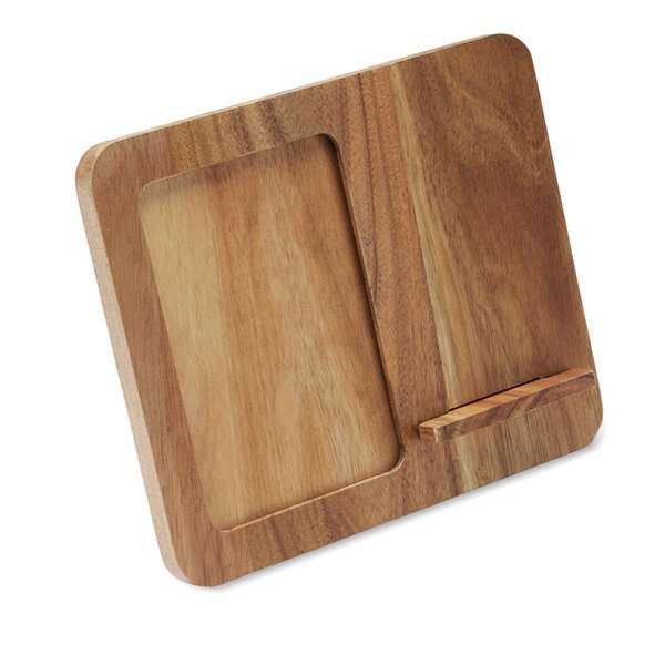 FINWOOD Moldura carregador acácia 15W