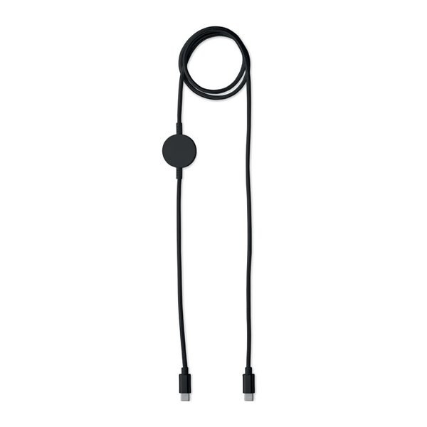 ARGER Cabo 60W e carregador relógio - GiftRetail MO3151