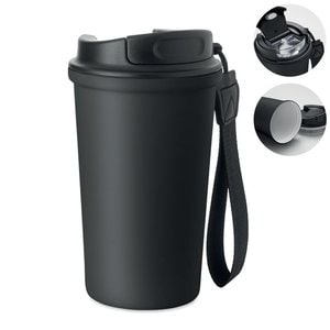 NAKANO Copo de aço reciclado 400ml - GiftRetail MO3156