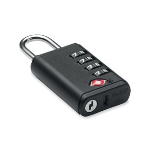 LOCK Cadeado de 4 dígitos TSA - GiftRetail MO3166