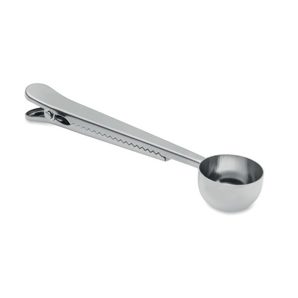 SPOONCOOP Colher com pinça para saco - GiftRetail MO3183