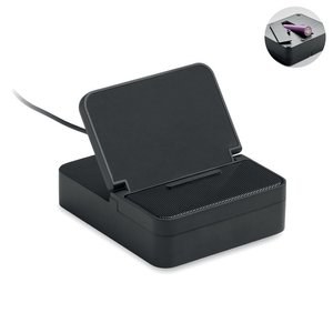 CHARGEBEAT Altifalante e carregador 15 W - GiftRetail MO3189